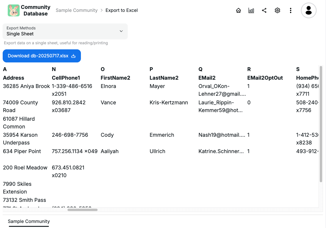 export-xlsx